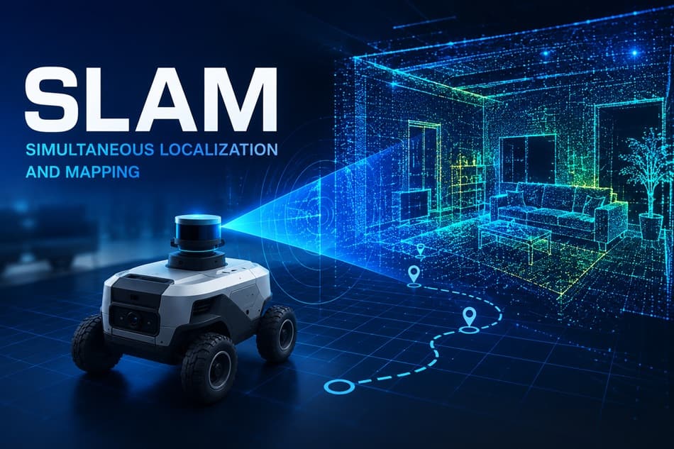 Thuật toán SLAM là gì?