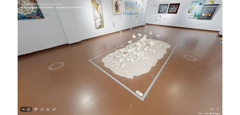 Tham quan bảo tàng thực tế ảo bằng Web 3D - 3D Tour 
