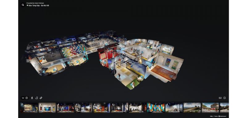Dự án tham quan bảo tàng thực tế ảo tại VR360 