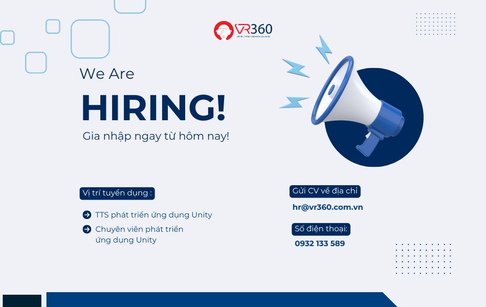 vr360 tuyển dụng