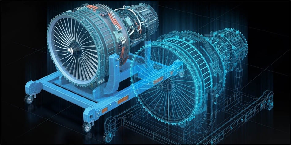 Ứng dụng của Digital Twin trong Hàng không vũ trụ