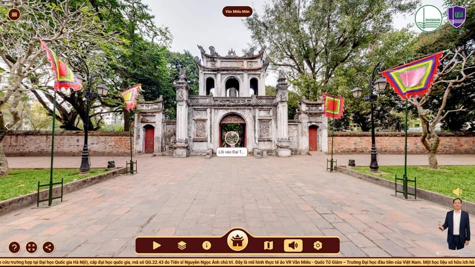 Tham quan 360 Văn Miếu Quốc Tử Giám