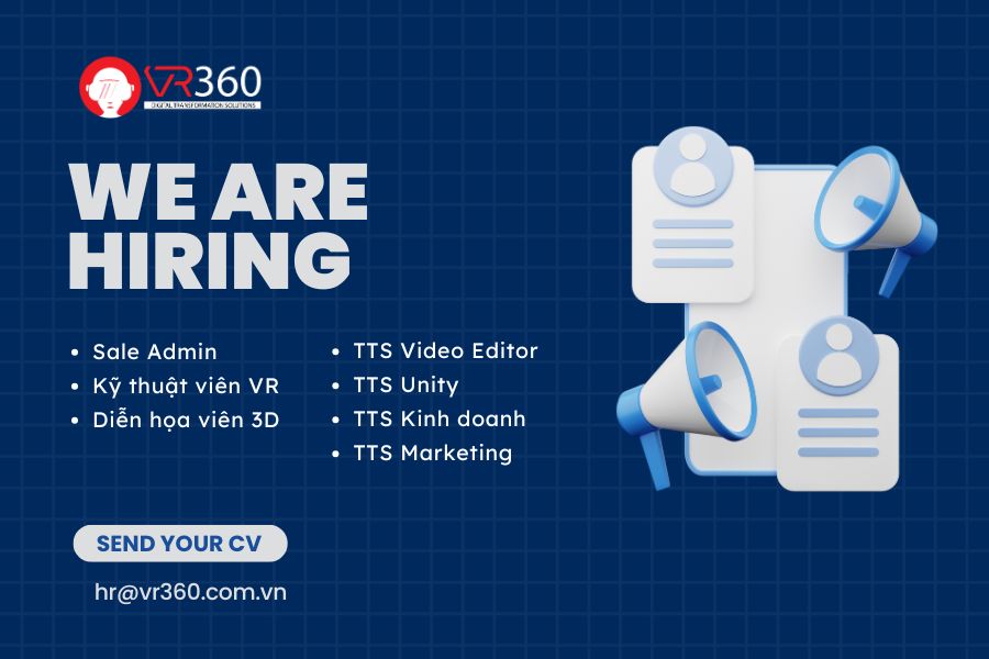 vr360 tuyển dụng tháng 6
