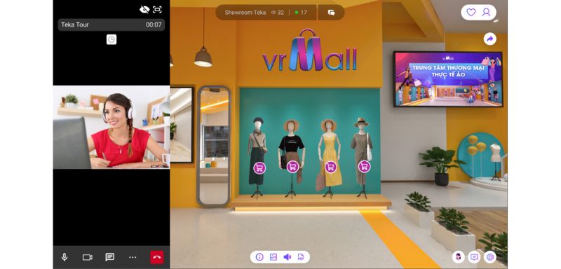 vrMall - Trung tâm thương mại thực tế ảo đầu tiên tại Việt Nam 