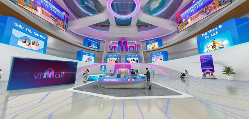 vrMall - Trung tâm thương mại thực tế ảo đầu tiên tại Việt Nam 