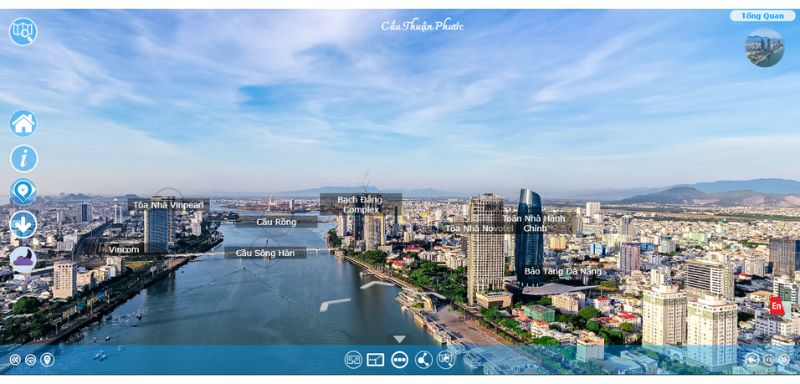 Xây dựng Mô hình du lịch ảo dành cho TP. Đà Nẵng