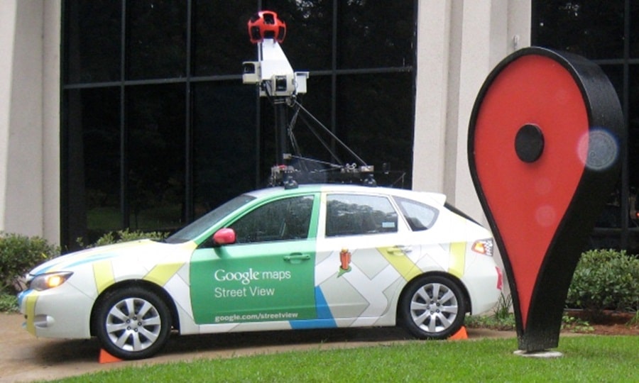 xe Google Street View