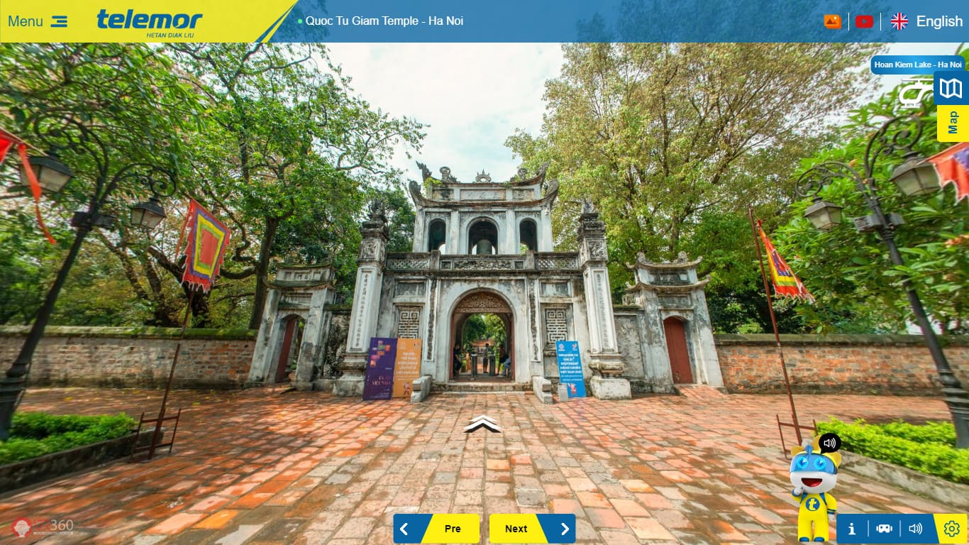 VR360 Giải pháp Thực tế ảo VR, AR, 3D, 360, Map3D, Metaverse