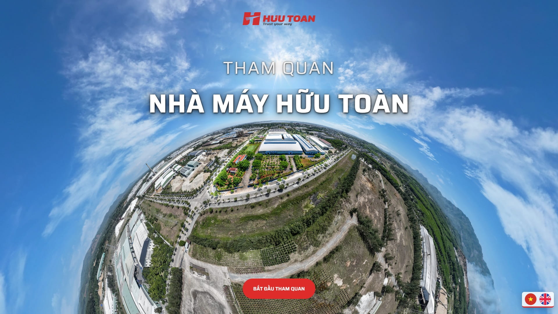 VR360 Tour Nhà máy Hữu Toàn 