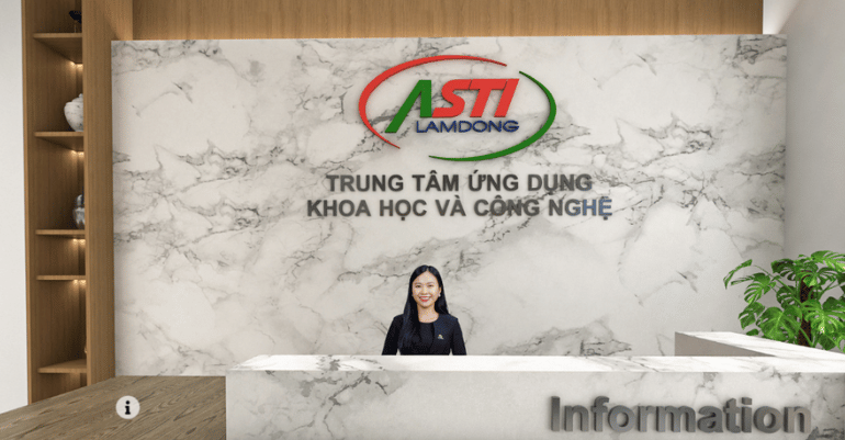 Gian hàng Lâm Đồng