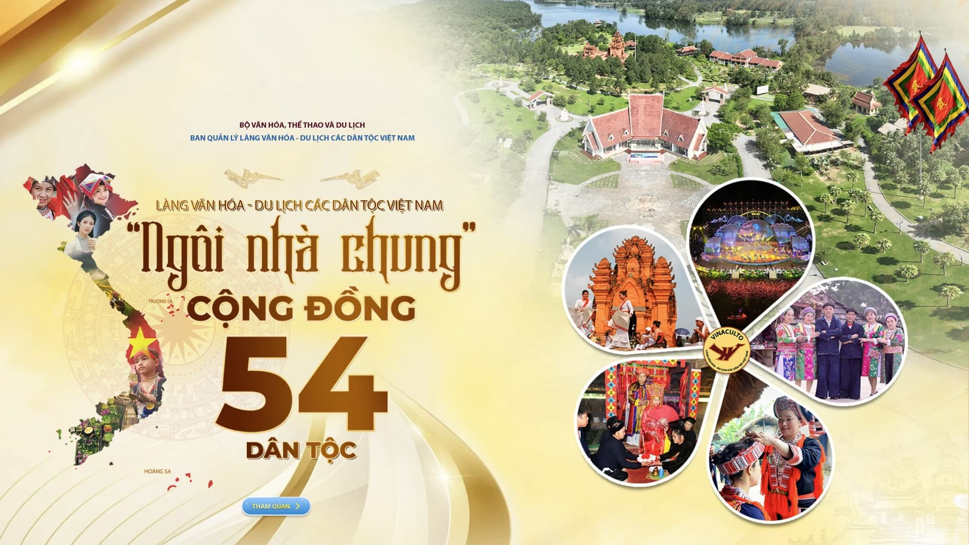 Làng văn hóa du lịch 54 dân tộc Việt Nam