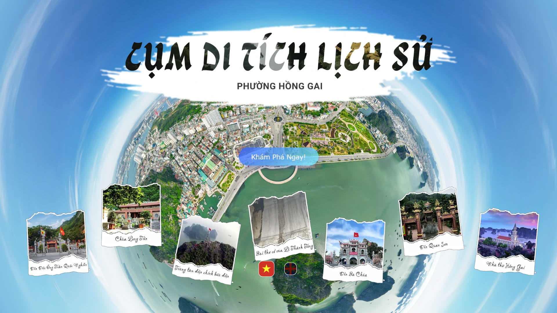 Cụm di tích lịch sử phường Hồng Gai - Hạ Long