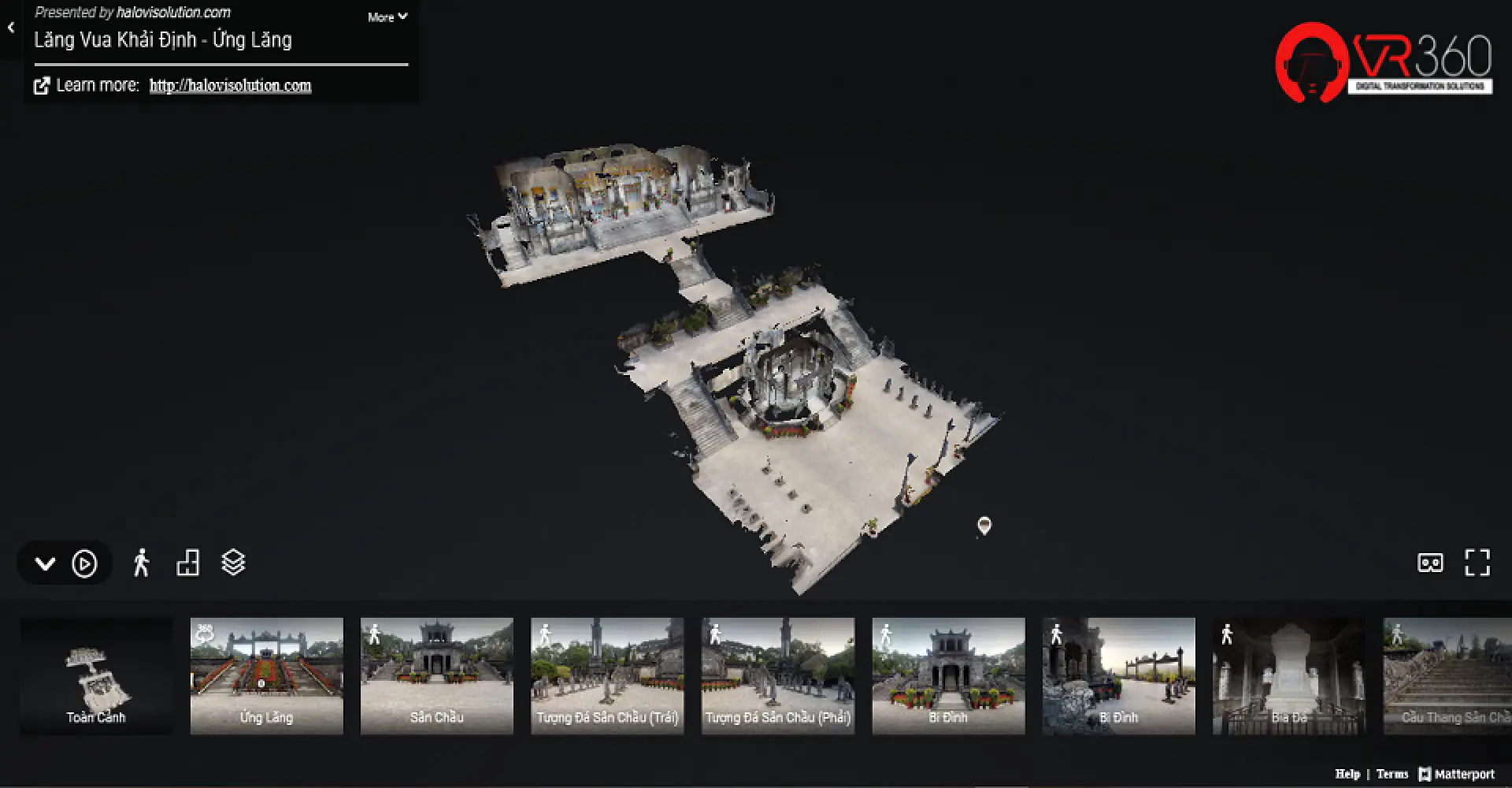 VR360 Giải pháp Thực tế ảo VR, AR, 3D, 360, Map3D, Metaverse