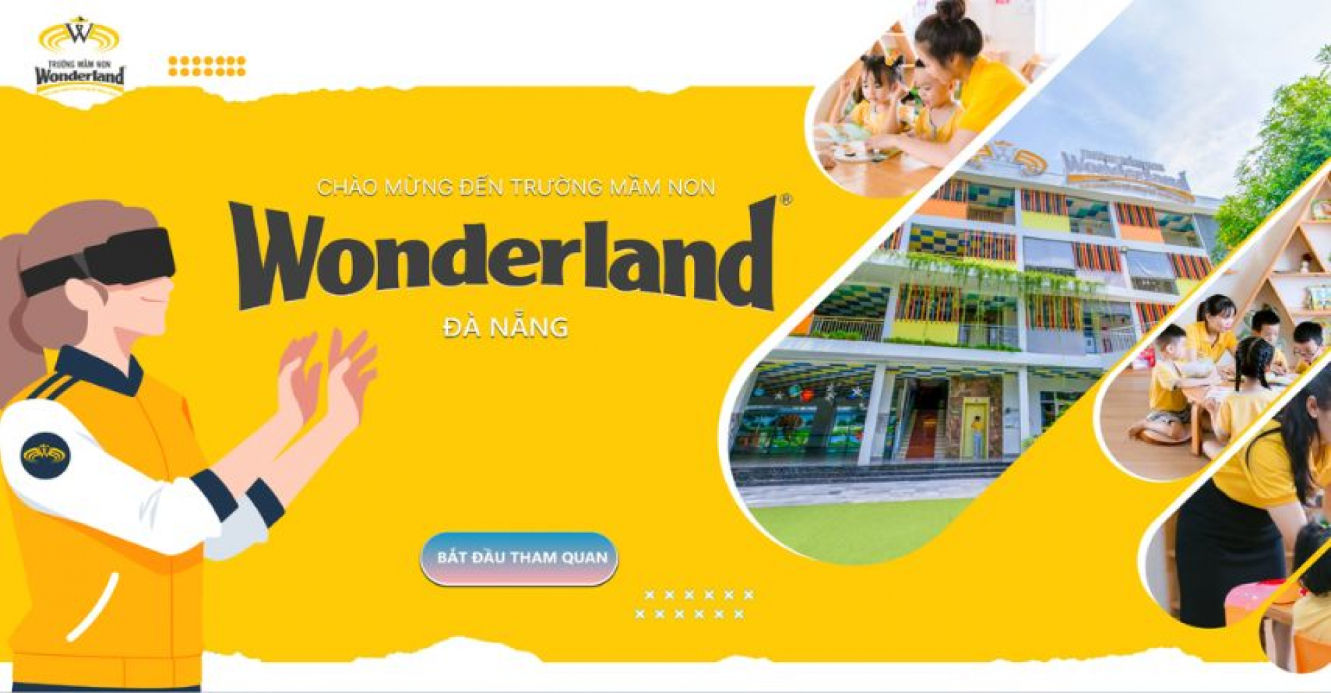 Tham quan trường Mầm Non Wonderland | Đà Nẵng