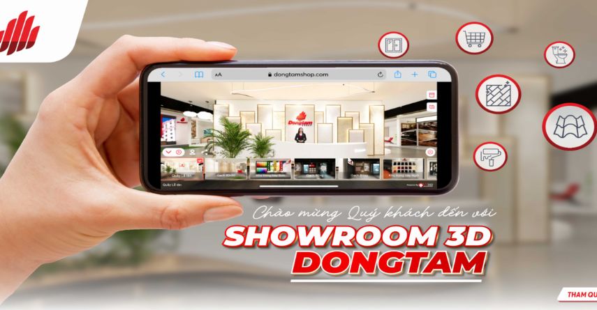 Showroom 3D Đồng Tâm
