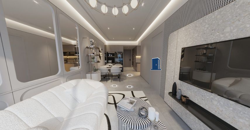 Căn hộ mẫu dự án The Gió (AGG)