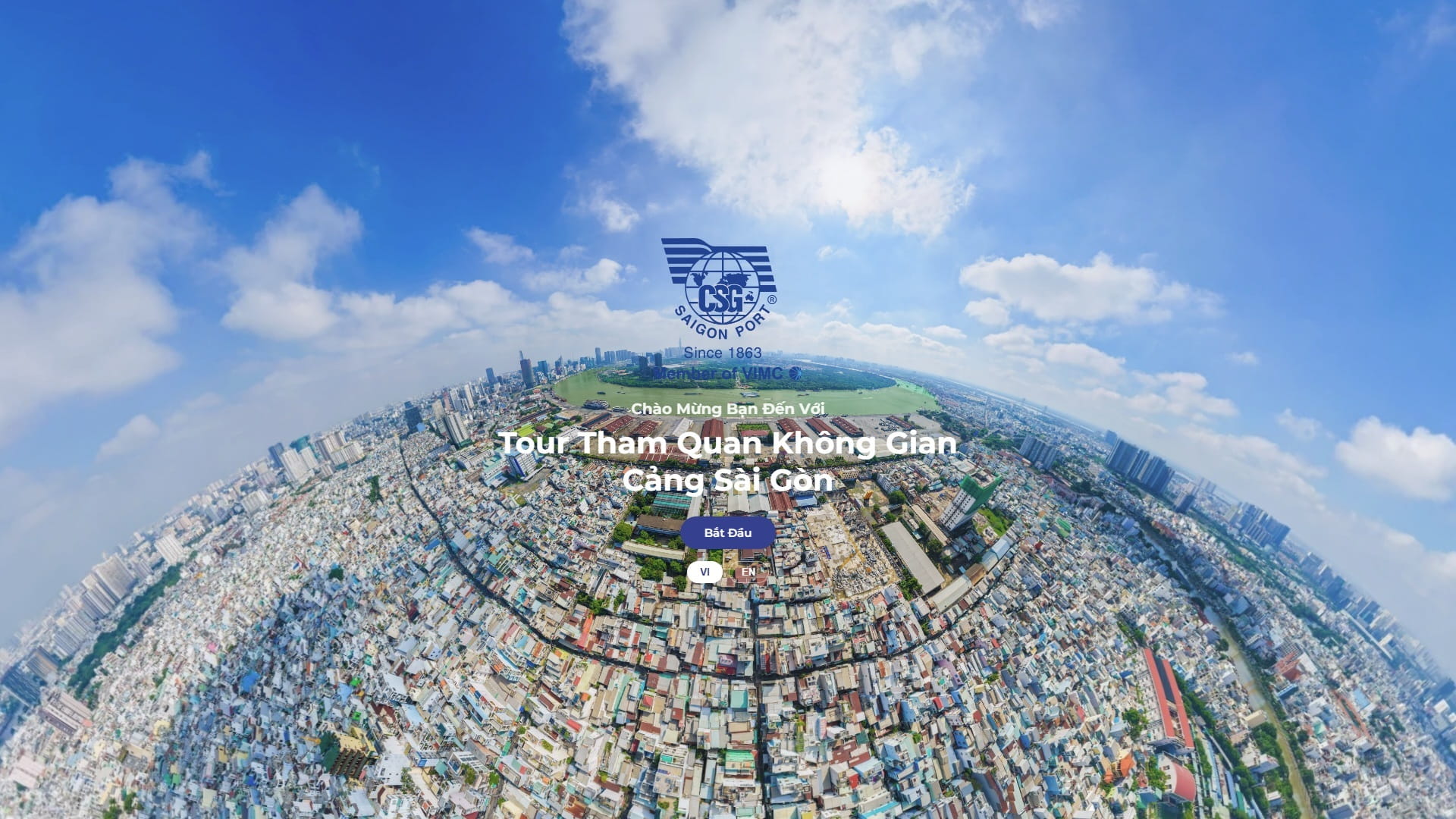 VR360 Tour không gian Cảng Sài Gòn