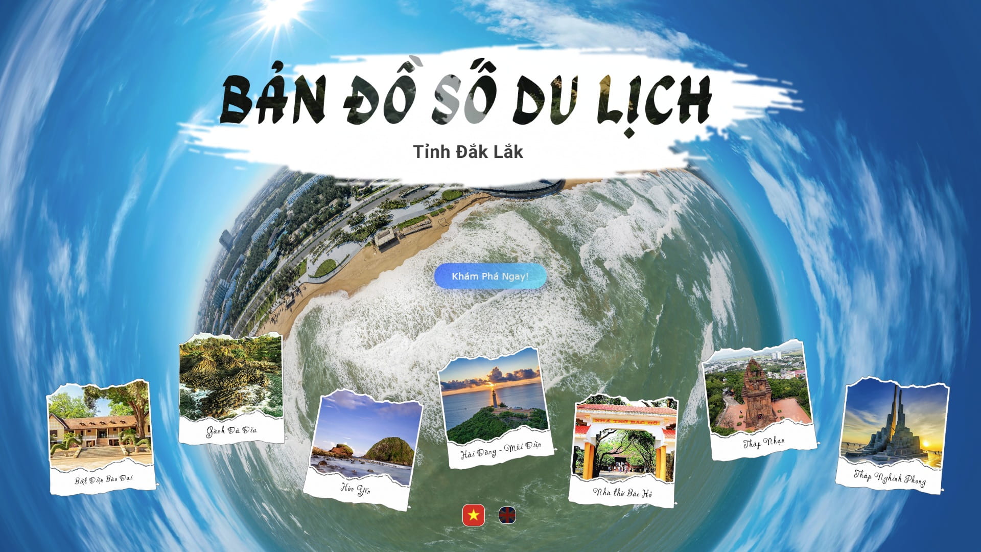 Bản đồ số VR360 các điểm du lịch tại Đắk Lắk