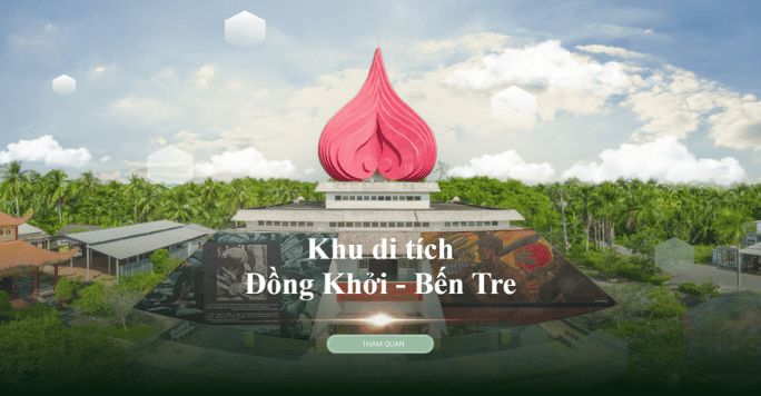 Bến Tre - Di tích Đồng Khởi