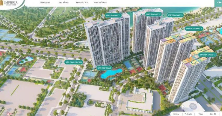 Đại đô thị thông minh Imperia Smart City