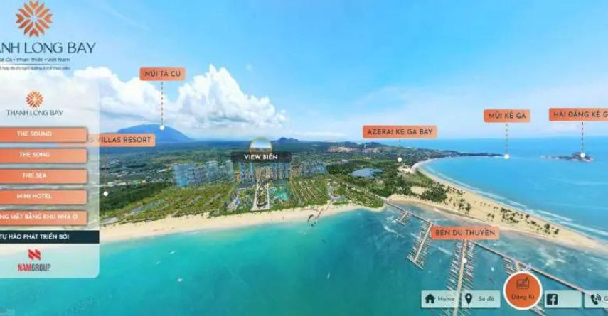 VR360 Giải pháp Thực tế ảo VR, AR, 3D, 360, Map3D, Metaverse