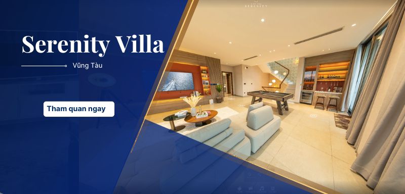 Serenity Villa Vũng Tàu