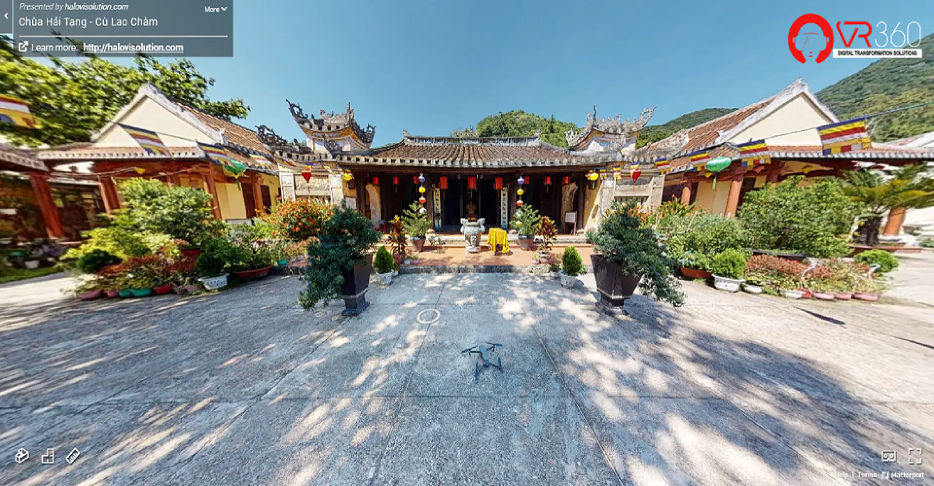 VR360 Giải pháp Thực tế ảo VR, AR, 3D, 360, Map3D, Metaverse