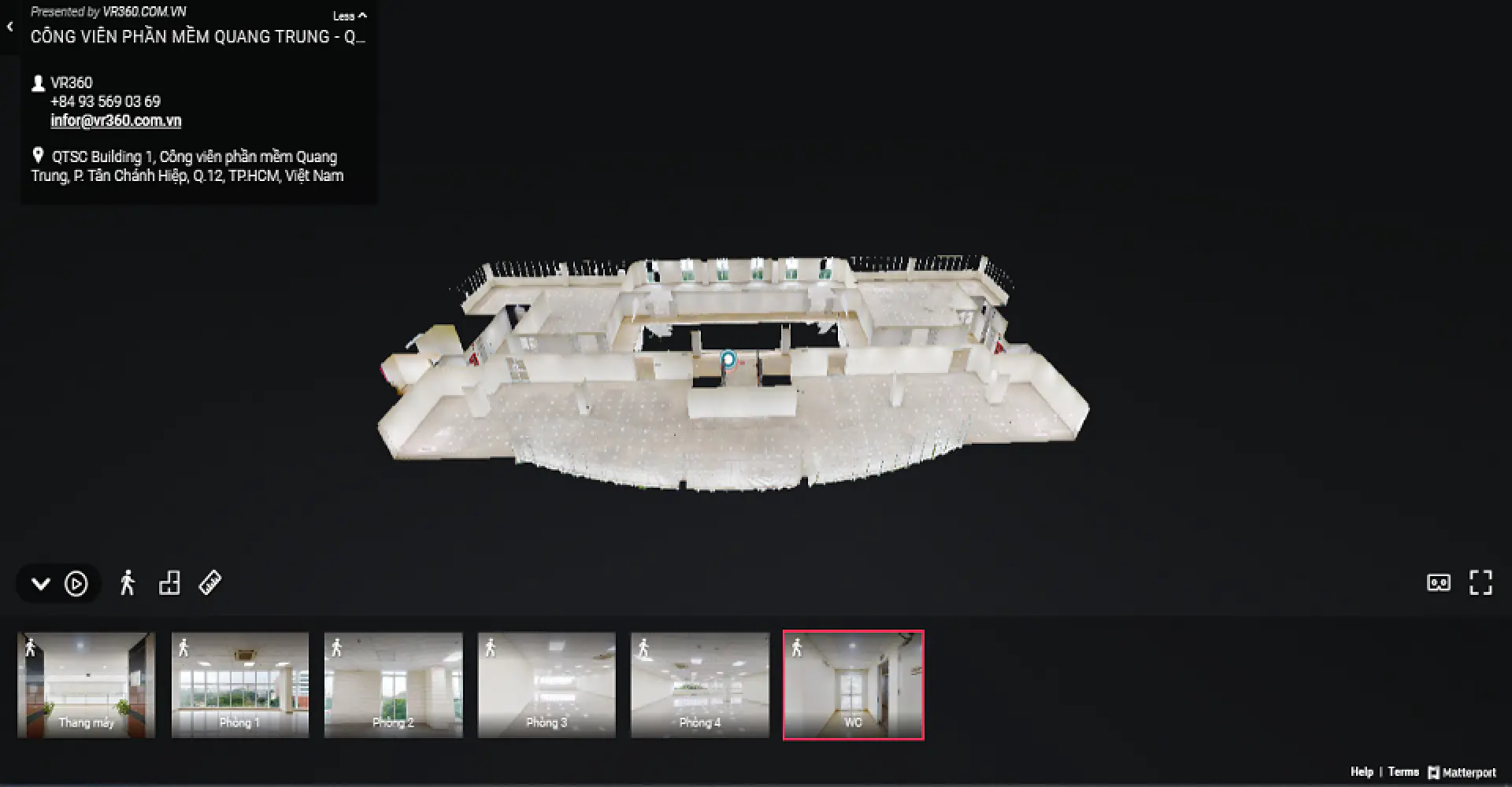 VR360 Giải pháp Thực tế ảo VR, AR, 3D, 360, Map3D, Metaverse